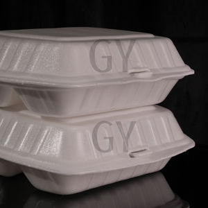 Fast Food <b>Box</b> Takeout <b>Box</b> Breakfast <b>Box</b> Lunch <b>Box</b> Disposable Foam Food Boxes Single-Use Foam <b>Containers</b> Foam Takeout Boxes - Product Image 1