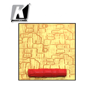 Outil de <span class=keywords><strong>peinture</strong></span> <span class=keywords><strong>magique</strong></span> multifonctionnel Rouleau à <span class=keywords><strong>peinture</strong></span> décoratif en caoutchouc OEM Pinceaux à motif Rouleau à <span class=keywords><strong>peinture</strong></span> - Product Image 1