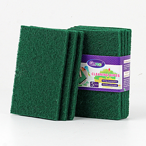 5 Gói Nhiệm Vụ Nặng Nề Không Xước Tái Sử Dụng Món Ăn Nhà Bếp Chà Miếng Đệm Chống Mỡ Cọ Rửa Miếng Đệm Với Chà Pad Làm Sạch - Product Image 6