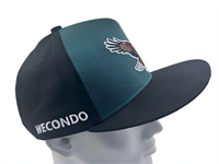 Gorra Personalizada con Logotipo, Gorra Snapback de Hip Hop con Visera Personalizable, Gorra de Alta Calidad de Algodón y Felpa, Estilo Urbano, Bordado en Relieve para Fiestas