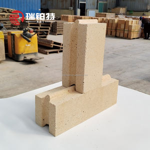 Ton feuerfeste Ziegel Industrie Ofen Ton feuerfeste Ziegel widerstehen Korrosion Schamotte steine - Product Image 1