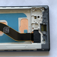 Écran OLED tactile de remplacement pour Samsung Galaxy Note 10 Plus Lite 5G avec numériseur et châssis, pièces de réparation testées