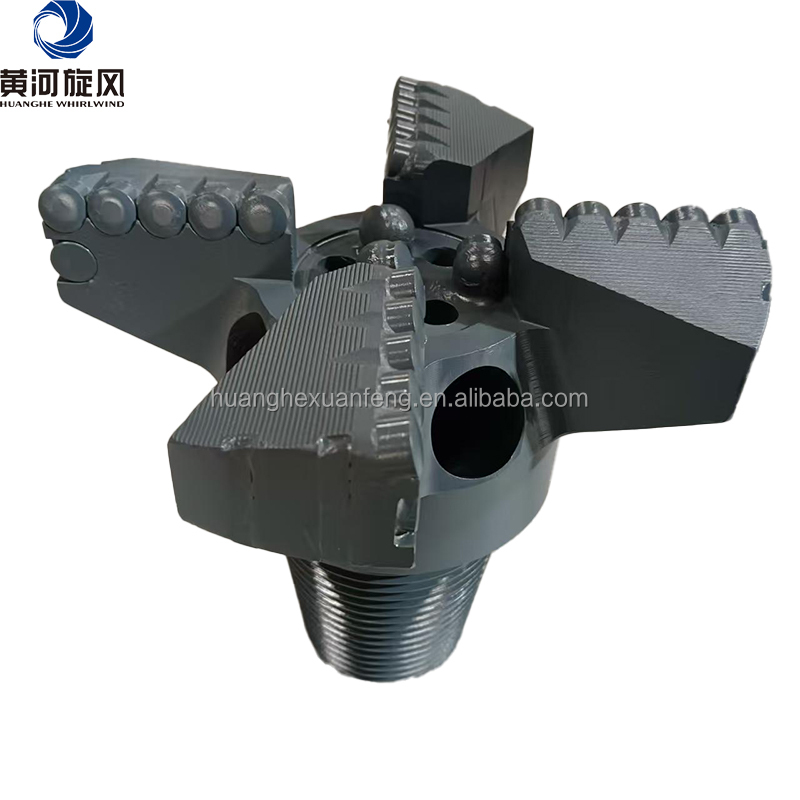 Six Blades Pdc Arc Bit with