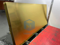 1.22*2.44m 1220*1830mm 0.8mm 1-6mm Argent Doré Double Face Acrylique Miroir Feuille Adhésif Collé Feuille De Plastique