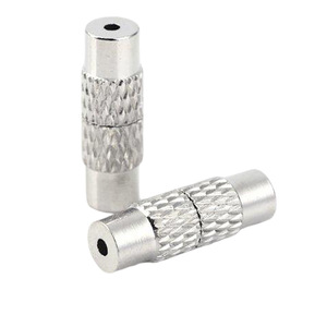 Pure <b>Copper</b> Screw Mesh Buckle Round Chrome Gold Gunmetal For <b>Bracelet</b> Making A-11 - Product Image 2
