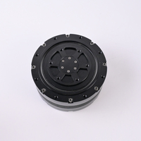 Motor de CC sin Escobillas de Imán Permanente ENCOS EC-A8112-P1-18 CAN-FD para Aplicaciones Robóticas, Montaje con Brida, IP54, 157 RPM, 90 Nm de Torque