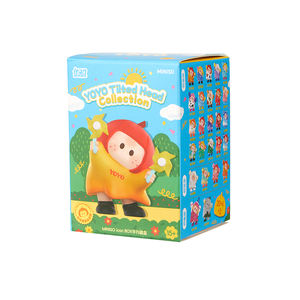 100% Original nouvelle boîte aveugle <span class=keywords><strong>YOYO</strong></span> tête inclinée série icône boîte mystère boîte à collectionner jouet chambre ornement enfants cadeau d'anniversaire - Product Image 2