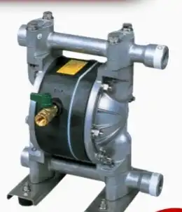 Pompe à Membrane Pneumatique YAMADA NDP-5FPT - Double Membrane, Débit 3.4 GPM - Entrée/sortie 1/4" - Neuf