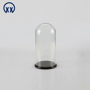 Cloche Dome chuông Jar câu cá <span class=keywords><strong>Float</strong></span> bán buôn điều khiển từ xa <span class=keywords><strong>mini</strong></span> <span class=keywords><strong>Glass</strong></span> với nhựa Murano bát thủy tinh cơ sở thủy tinh trang trí nội thất - Product Image 5