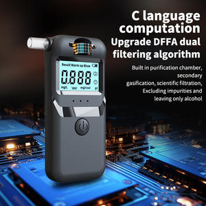 LCD-Display Profession eller tragbarer Lydsto Digital Alkohol tester Alkohol tester Detektor <span class=keywords><strong>Alcotest</strong></span> - Product Image 5
