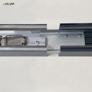 Lampada LED Lineare a Profilo 55x75mm, 100lm/w, Alta Luminosità, Lampada Sospesa Lineare per Negozi, Uffici - Product Image 5