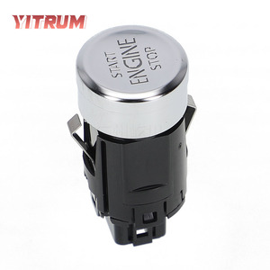 Interruptor de arranque con un solo botón 56D959839C para Volkswagen Passat 10-15, sistema de arranque sin llave del motor - Product Image 4