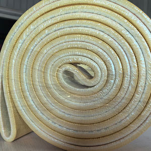 XINGKE yüksek sıcaklığa dayanıklı PBO + Kevlar 12MM dikişsiz keçe konveyör bant yüksek kaliteli elastik streç konveyör bant - Product Image 4