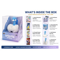 PRÉCOMMANDE Boîte Mystère Surprise Pokémon Édition Lisia Shining Carte de Collection avec Boosters Sortie SC Août