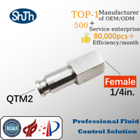Raccord rapide Swagelok de type union à tête hexagonale polie forgée en acier inoxydable 316 haute pression, conforme aux normes ASEM, ASTM, ANSI, BS, GB