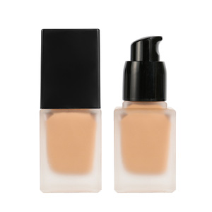 MLM Your Logo Makeup Foundation Mineral <b>Sunscreen</b> Waterproof Private Label Full Coverage Oil Free Liquid Matte Foundation - Product Image 2