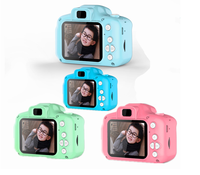 Kamera Digital Mini HD 1080P dengan Layar 2.4" & Fungsi MP3 - Kamera Anak Terlaris untuk Hadiah Ulang Tahun/Natal