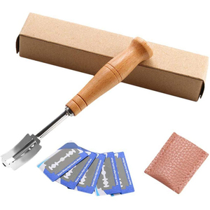 Cina fabbrica di punteggio pane zoppo sbatti raschietto pane cesto di prova del pane con fodera di <span class=keywords><strong>stoffa</strong></span> - Product Image 5