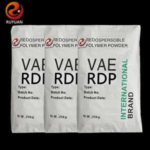 Ruyuan رابط بوليمر كيميائي بوليمر بوليمر الاكريليك VAE EVA copolymer Redispersible inder RDP