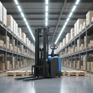 Empilhadeira Elétrica HELI de Alta Elevação 6m, 1.5Ton 2Ton, Empilhadeira Mini para Armazém com Braços - Product Image 1