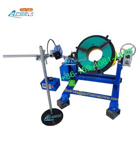 Posicionador de soldadura automático CNC de 220V <span class=keywords><strong>600kg</strong></span> 365mm con orificio pasante para aplicaciones de alta carga - Product Image 5