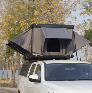 Hard Roof Top <b>Tent</b> <b>Waterproof</b> Aluminum Rooftop Camping <b>Tent</b> for SUV 4x4 Overland Travel - Product Image 4