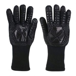 Gants de cuisine ignifuges imprimés en gros, gants thermiques en nylon pour grillades et pâtisserie - Product Image 2