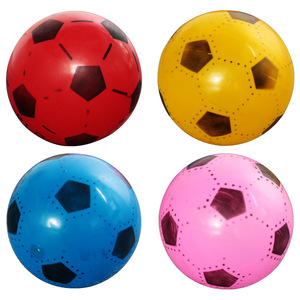20cm Neues Design Aufblasbarer Fußball PVC Strandball für Kinder Plastikfußball für Kinder im Kindergarten - Product Image 2