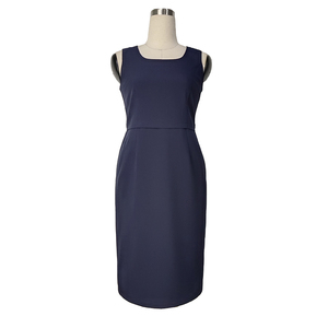 Vestido de Negocios de Dos Piezas para Mujer Geenlinm, Estilo Lápiz de Gasa, Cintura Natural, Formal de Oficina - Product Image 4