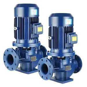 Easy to Install ISG Vertical Pipeline Centrifugal Pump For Industrial Urban Water Supply Drainage