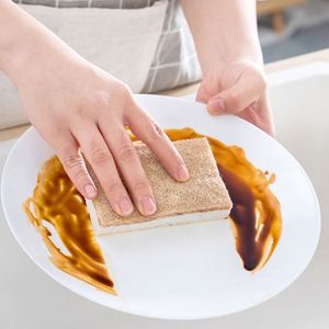 Éponge de nettoyage biodégradable naturelle en cellulose et noix de coco pour cuisine, vente en gros personnalisée - Product Image 3
