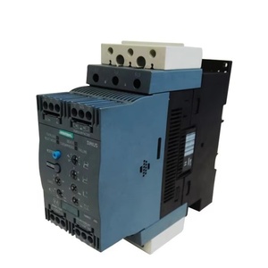 มอเตอร์สตาร์ทเซมิคอนดักเตอร์ AC 3RW30371BB14 3RW3037-1BB14สตาร์ทแบบอ่อน SIRIUS - Product Image 1