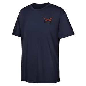 เสื้อยืดวินเทจผู้ใหญ่ HIKE IMPEX ขายส่ง น้ำหนัก 180 กรัม ผ้าฝ้าย 100% ดีไซน์เรียบสีพื้น ขนาดใหญ่ สีดำ แพ็ค 2 ตัว - Product Image 1