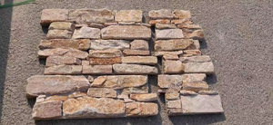 Revestimiento decorativo de piedra natural para pared de hormigón para cabaña, Villa, pared Interior Exterior - Product Image 3