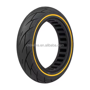10 Zoll Honeycomb <span class=keywords><strong>Rubber</strong></span> Solid Trye für Ninebot F40 F30 F20 Elektro roller 10x2.125 Explosions geschütztes schlauch loses Reifen zubehör - Product Image 6