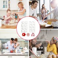 Moule en silicone pour la cuisson de gâteaux au chocolat, bougies 3D faites à la main, mousses, desserts, gelées, poudings - Écologique -40 à 230°C