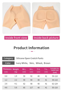 Pantalones de silicona realistas para realce de glúteos y senos, para Drag <span class=keywords><strong>Queens</strong></span> y Cross-dressers - Product Image 6