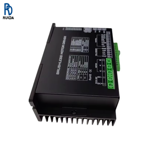 คอนโทรลเลอร์มอเตอร์ไฟฟ้ากระแสตรงแบบคันเร่ง 48V 48v 15A 3000w 36v 350w สำหรับยานยนต์ไฟฟ้าสำหรับการใช้งานกำลังสูง ขายดี - Product Image 1