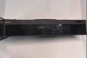 Carte graphique professionnelle RTX A2000 6 Go GPU 4xMini DP à profil bas pour PC de format compact et contrôle industriel - Product Image 2