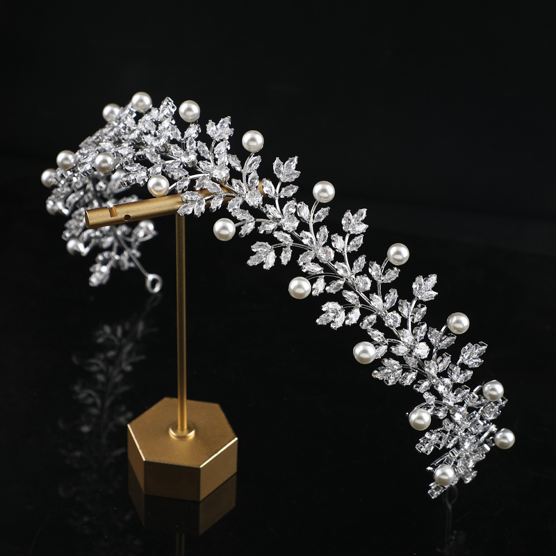 Wholesale Handmade Wedding Headband Bridal Headpieces