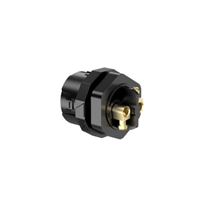 Conector de Cable Macho/Hembra E-Weichat <span class=keywords><strong>M23</strong></span> 2P para Panel Trasero, Rápido, Impermeable IP68, Aleación de Cobre, 30A/450V, para Iluminación LED - Product Image 2