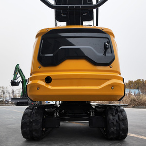 Máy xúc <span class=keywords><strong>mini</strong></span> 2 tấn 1,8 tấn động cơ Kubota tiêu chuẩn Euro V CE EPA, bán tại nhà máy, kèm phụ kiện gầu xúc, giao hàng miễn phí - Product Image 5