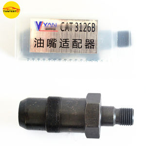 Outil d'adaptation pour le test de pression d'ouverture des injecteurs Common Rail pour CAT C7 C9 C10 C12 C13 C18 CUMMINS M11 N14 <span class=keywords><strong>DEPHI</strong></span> E1 E3 VOLVO 1 - Product Image 4