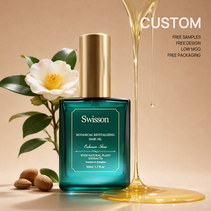 Aceite Perfumado para el Cabello, Vegano, Herbal, Nutritivo e Hidratante, con Fragancia Natural y Duradera, Suero Alisante para el Cabello - Product Image 1