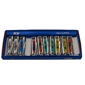<span class=keywords><strong>Kit</strong></span> <span class=keywords><strong>Profesional</strong></span> <span class=keywords><strong>de</strong></span> Cortaúñas Curvo <span class=keywords><strong>de</strong></span> Acero al Carbono para Uñas <span class=keywords><strong>de</strong></span> Bebés y Adultos - Caja <span class=keywords><strong>de</strong></span> Regalo Portátil y Duradera - Product Image 4