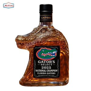 Nouveau requin carafe à <span class=keywords><strong>whisky</strong></span> animal transfrontalier bouteille de <span class=keywords><strong>whisky</strong></span> animal verre vin - Product Image 6