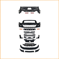 Cocok untuk MST (Model 10-14) Upgrade Kit GT500 (Model 13-14) Pemasangan Non-Destruktif pada Bumper Depan dan Belakang Kendaraan