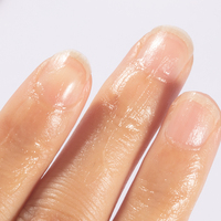 Vente en gros de baume à ongles cuticules beurre de karité apaisant baume mains pour les pieds hydratant peau sèche réparation des ongles manucure produits de soin des ongles