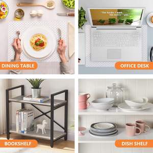 <span class=keywords><strong>Tapis</strong></span> de table personnalisable en EVA de qualité alimentaire, <span class=keywords><strong>tapis</strong></span> antidérapant, doublure de tiroir de placard, accessoires de décoration pour restaurant - Product Image 3