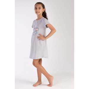 Vestido Túnica Ovalado para Niña con Cuello y Manga Corta, Talla 11-12/15-16 - Product Image 5